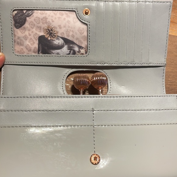 TED BAKER - Wallet- Patent Leather - Picture 4 of 12